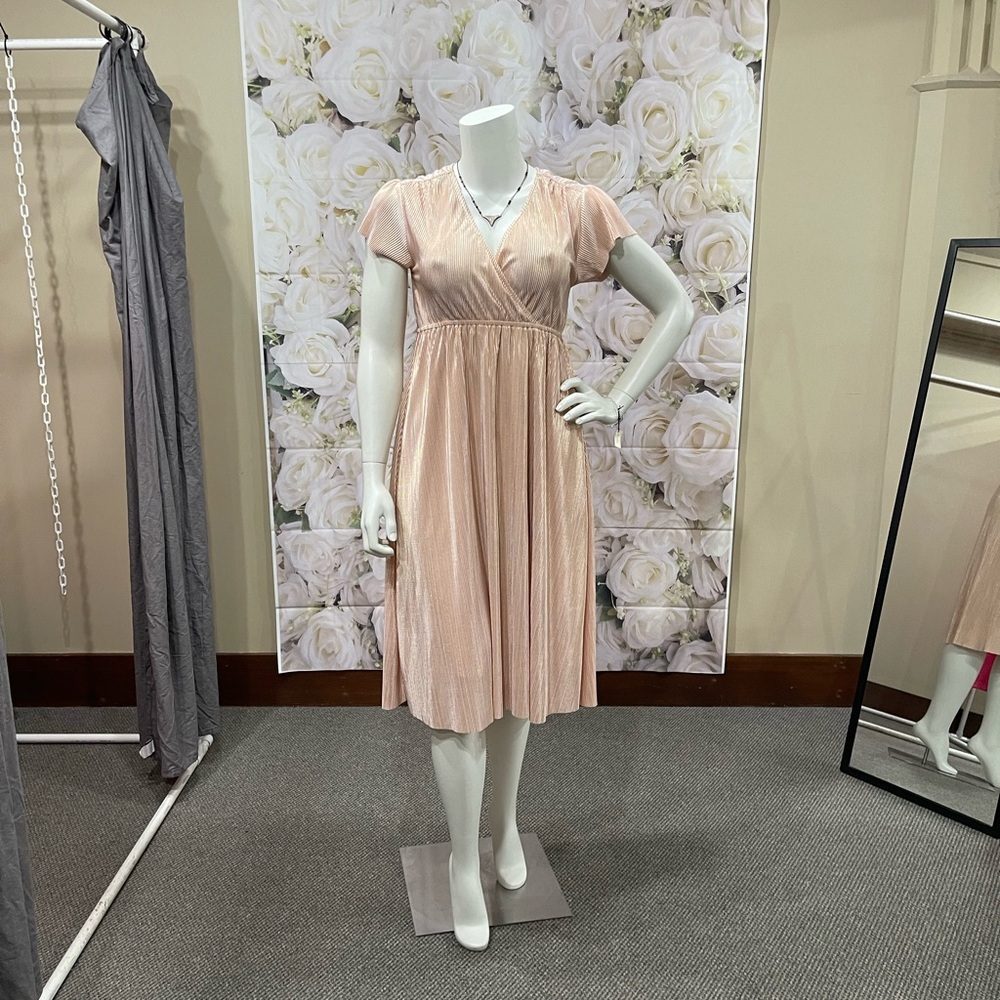Blush Dress